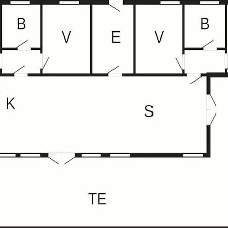 Apartamento 6 Person In Juelsminde-by Traum *